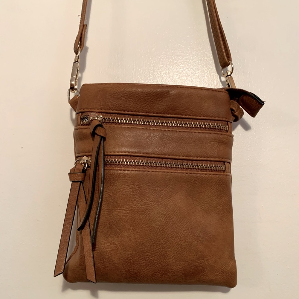 🤎Vegan Leather Crossbody🤎